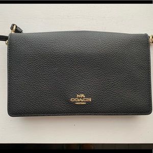 Black Coach Wallet